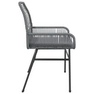 Tuinstoelen met poly rattan voor een comfortabele zitervaring - Tuinstoelen