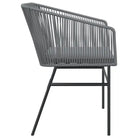 Tuinstoelen met poly rattan voor een comfortabele zitervaring - Tuinstoelen