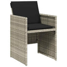 Tuinstoelen met poly rattan voor een comfortabele zitervaring - Tuinstoelen