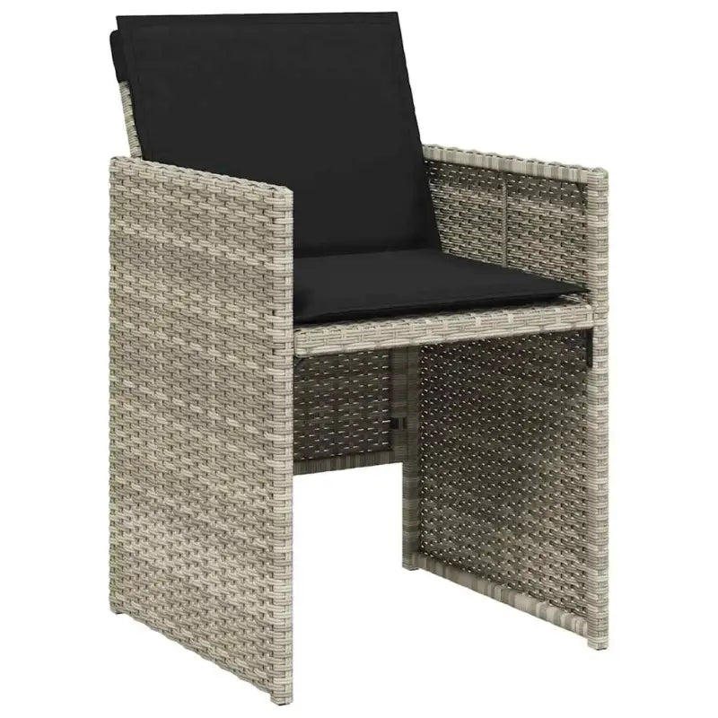 Tuinstoelen met poly rattan voor een comfortabele zitervaring - Tuinstoelen