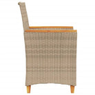Tuinstoelen met poly rattan voor een comfortabele zitervaring - Tuinstoelen