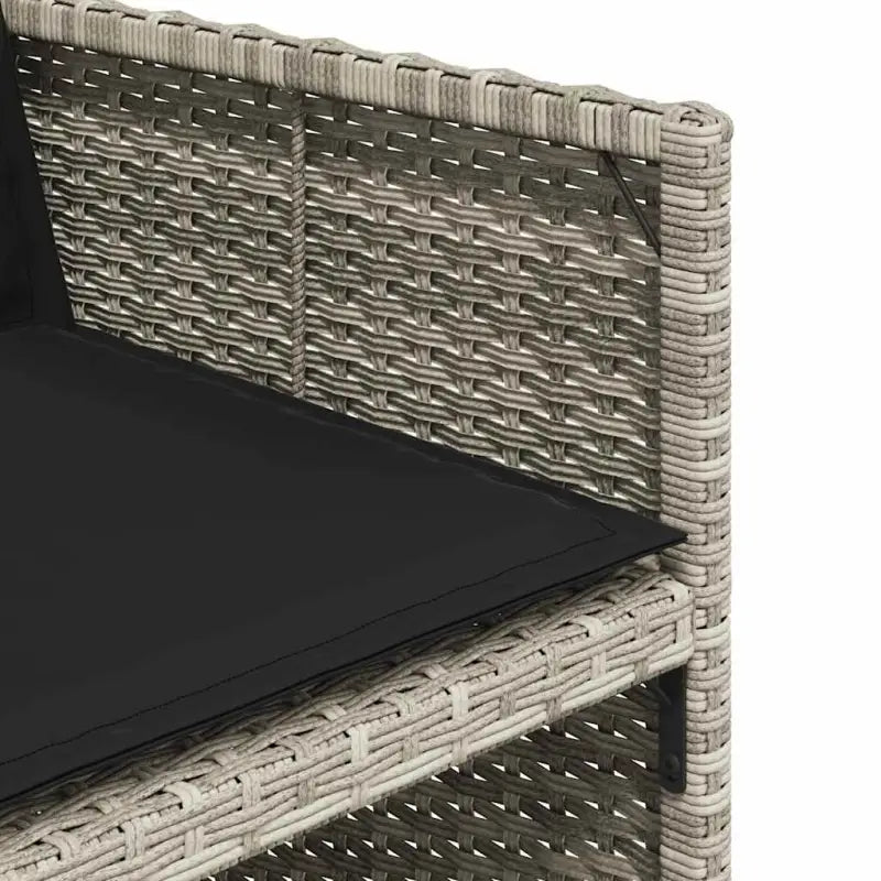 Tuinstoelen met poly rattan voor een comfortabele zitervaring - Tuinstoelen
