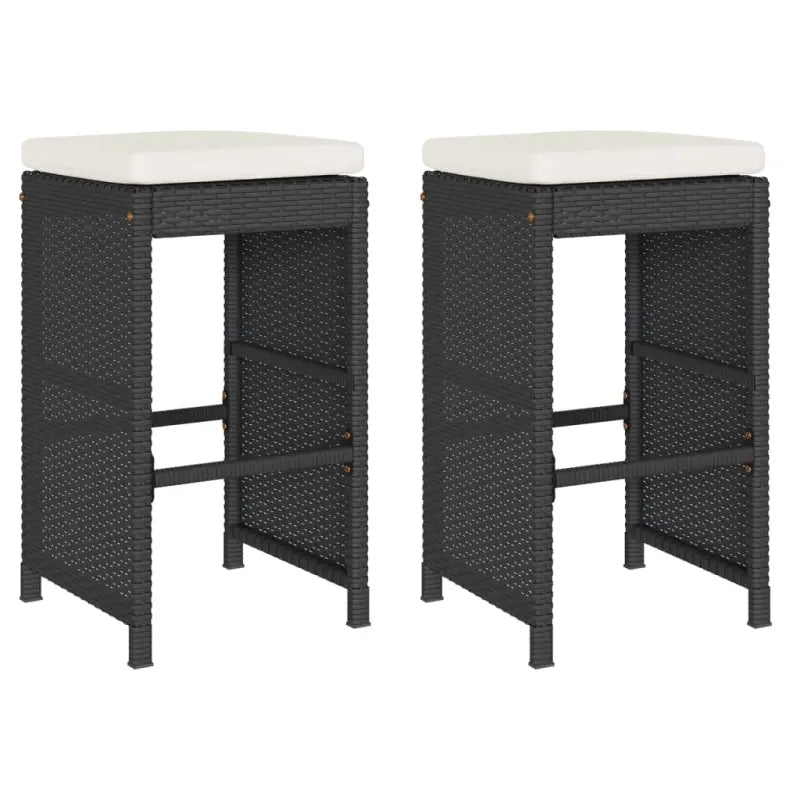 Tuinstoelen met poly rattan voor een comfortabele zitervaring - Tuinstoelen