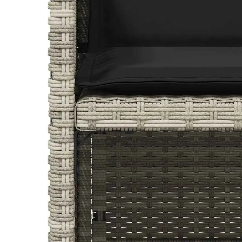 Tuinstoelen met poly rattan voor een comfortabele zitervaring - Tuinstoelen