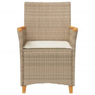 Tuinstoelen met poly rattan voor een comfortabele zitervaring - Tuinstoelen