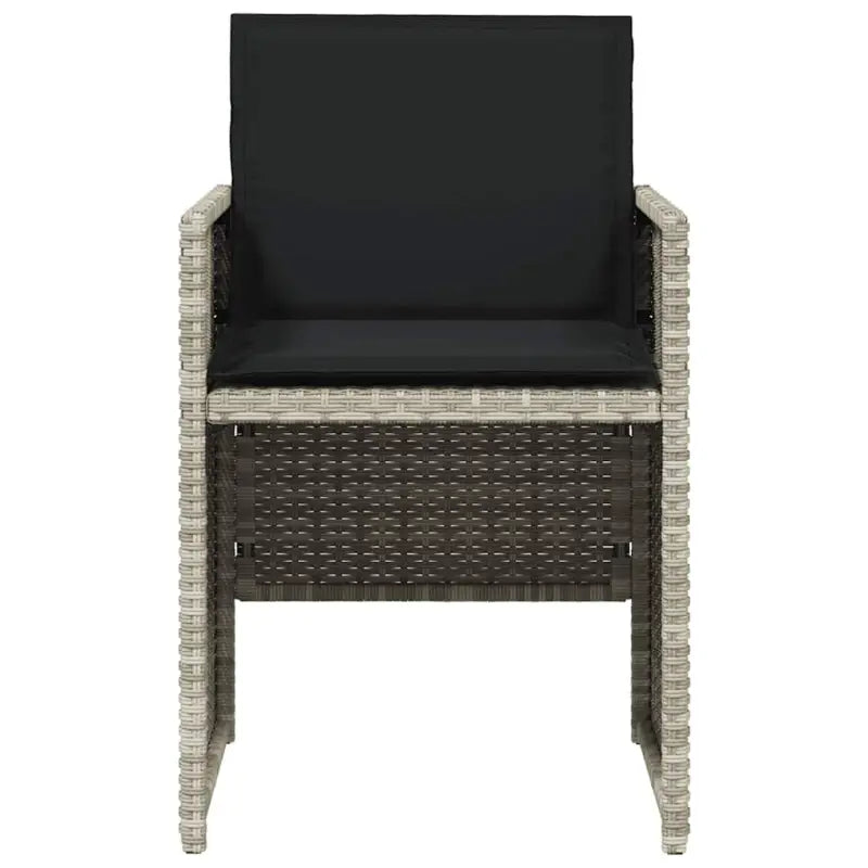 Tuinstoelen met poly rattan voor een comfortabele zitervaring - Tuinstoelen