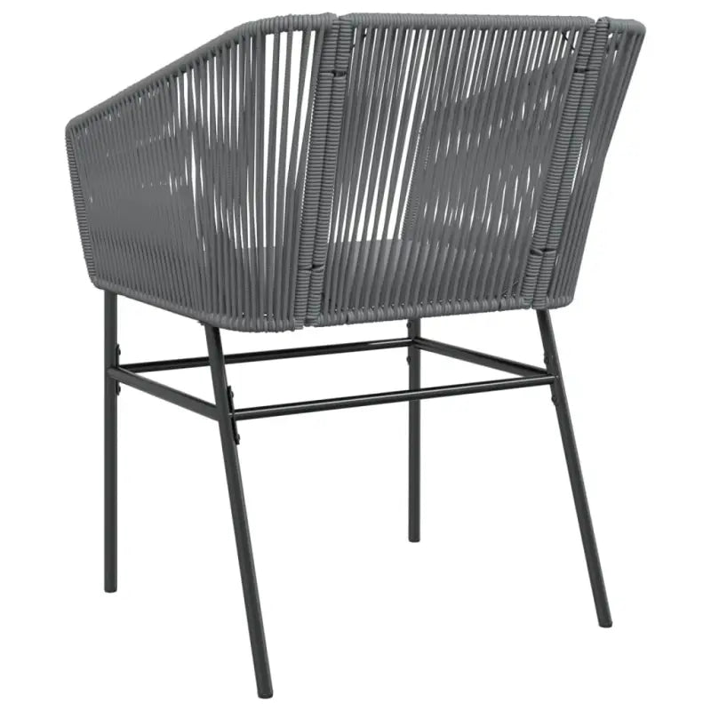 Tuinstoelen met poly rattan voor een comfortabele zitervaring - Tuinstoelen