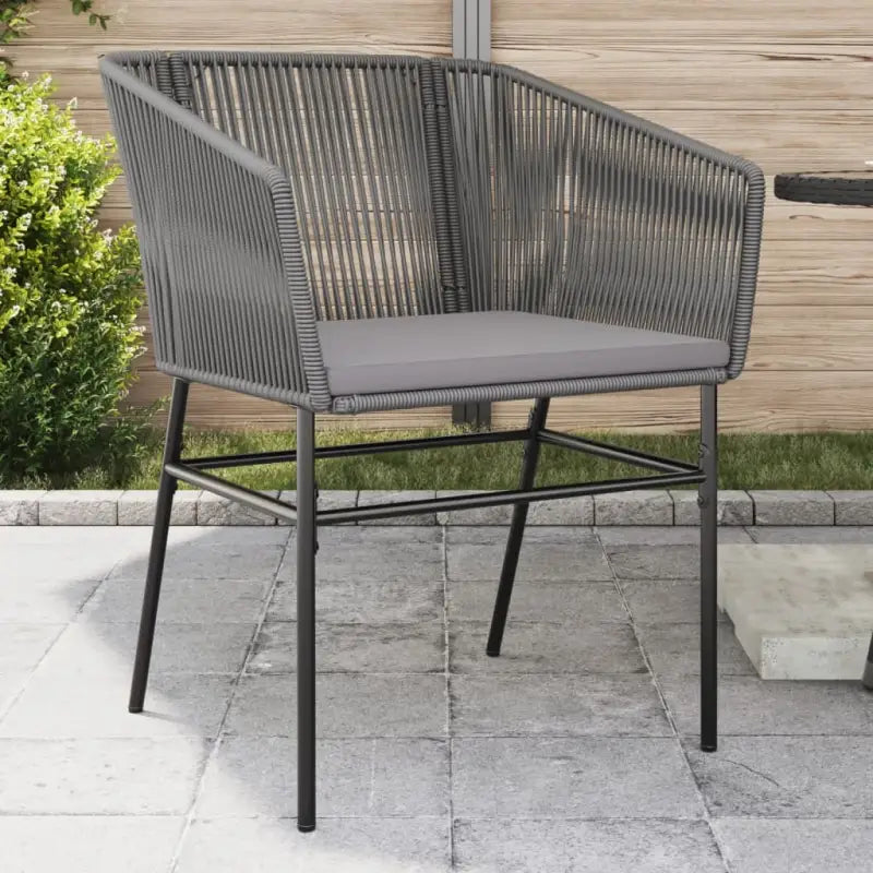 Tuinstoelen met poly rattan voor een comfortabele zitervaring - Tuinstoelen