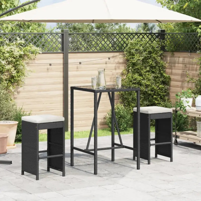 Tuinstoelen met poly rattan voor een comfortabele zitervaring - Tuinstoelen