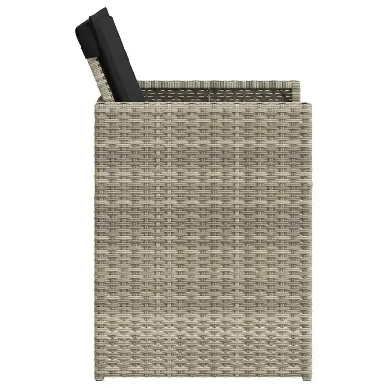 Tuinstoelen met poly rattan voor een comfortabele zitervaring - Tuinstoelen