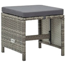 Tuinstoelen met weerbestendige PE-rattan voor langdurig comfort - Tuinstoelen