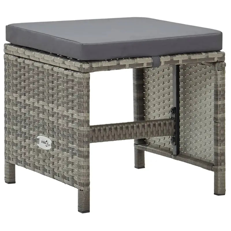 Tuinstoelen met weerbestendige PE-rattan voor langdurig comfort - Tuinstoelen