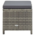Tuinstoelen met weerbestendige PE-rattan voor langdurig comfort - Tuinstoelen
