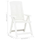 Tuinstoelen set met levering bevat voor comfortabel buiten genieten - Tuinstoelen
