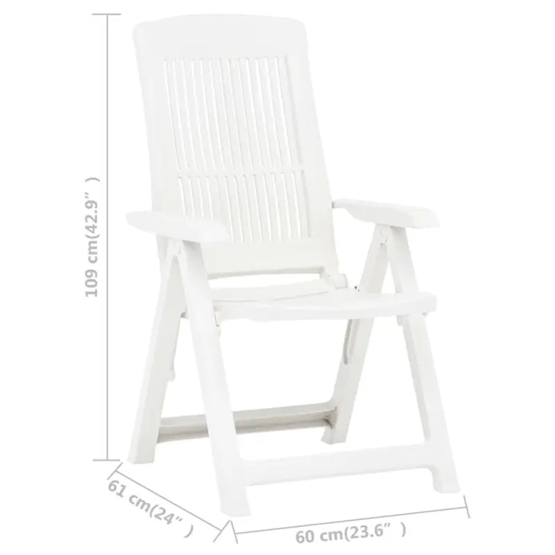 Tuinstoelen set met levering bevat voor comfortabel buiten genieten - Tuinstoelen