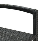 Tuinstoelen set met stalen frame voor binnen en buitengebruik - Tuinstoelen