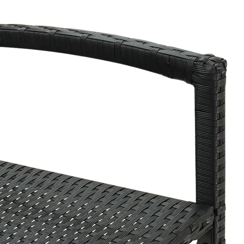 Tuinstoelen set met stalen frame voor binnen en buitengebruik - Tuinstoelen