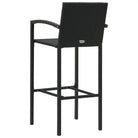 Tuinstoelen set met stalen frame voor binnen en buitengebruik - Tuinstoelen