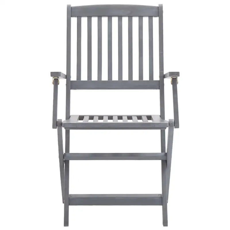 Tuinstoelen set van massief acaciahout met kussens voor buitenâ - Tuinstoelen
