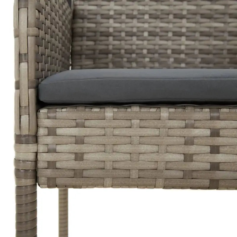 Tuinstoelen Van Duurzaam Poly Rattan Voor Tuin En Terras - Tuinstoelen