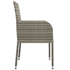 Tuinstoelen Van Duurzaam Poly Rattan Voor Tuin En Terras - Tuinstoelen
