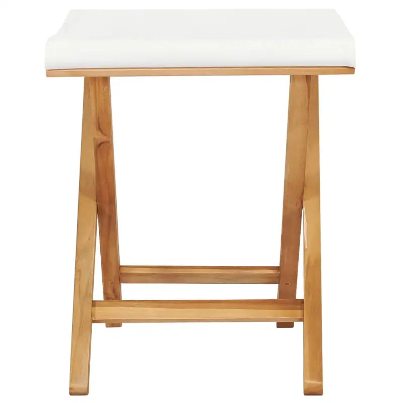 Tuinstoelen van hard teakhout met fijn geschuurd oppervlak - Tuinstoelen