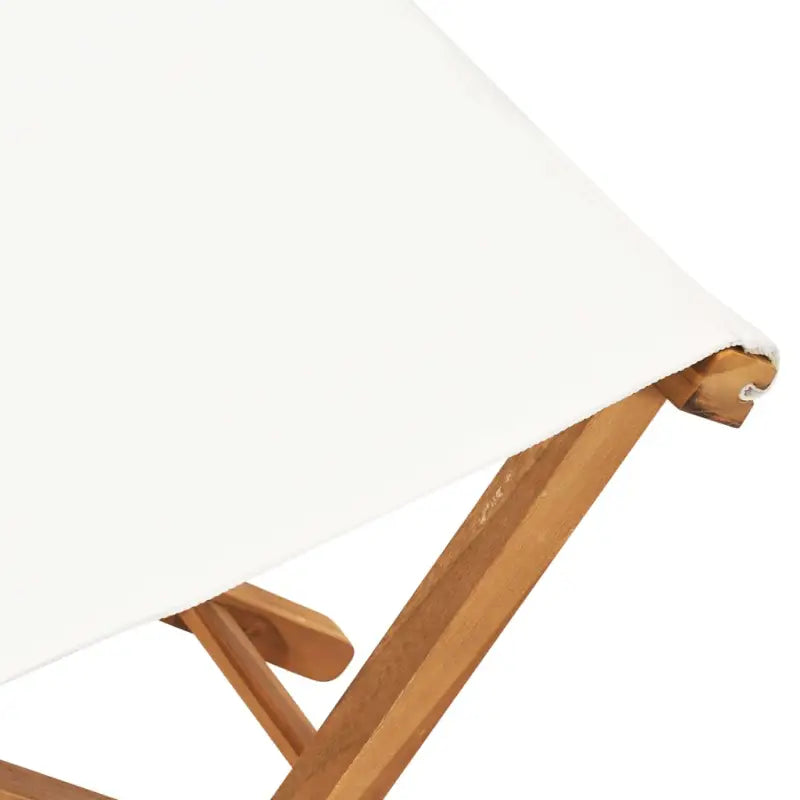 Tuinstoelen van hard teakhout met fijn geschuurd oppervlak - Tuinstoelen