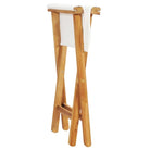 Tuinstoelen van hard teakhout met fijn geschuurd oppervlak - Tuinstoelen