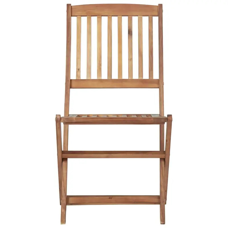 Tuinstoelen van massief acaciahout met kussens voor terras en tuin - Tuinstoelen