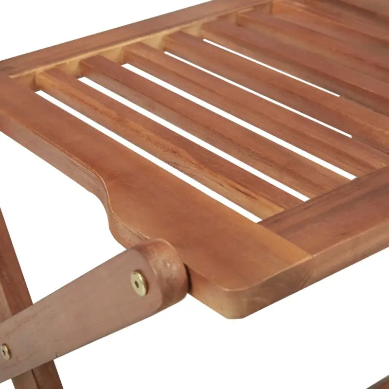 Tuinstoelen van massief acaciahout met kussens voor tuin en terras - Tuinstoelen