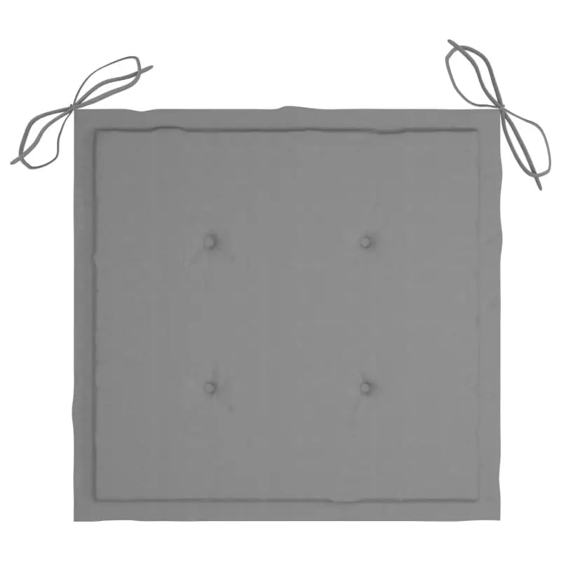 Tuinstoelen van massief acaciahout met rustieke charme - Tuinstoelen