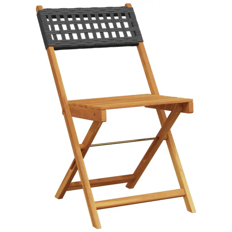 Tuinstoelen van massief acaciahout voor buiten genieten - Tuinstoelen