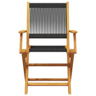 Tuinstoelen van massief acaciahout voor comfort en duurzaamheid - Tuinstoelen