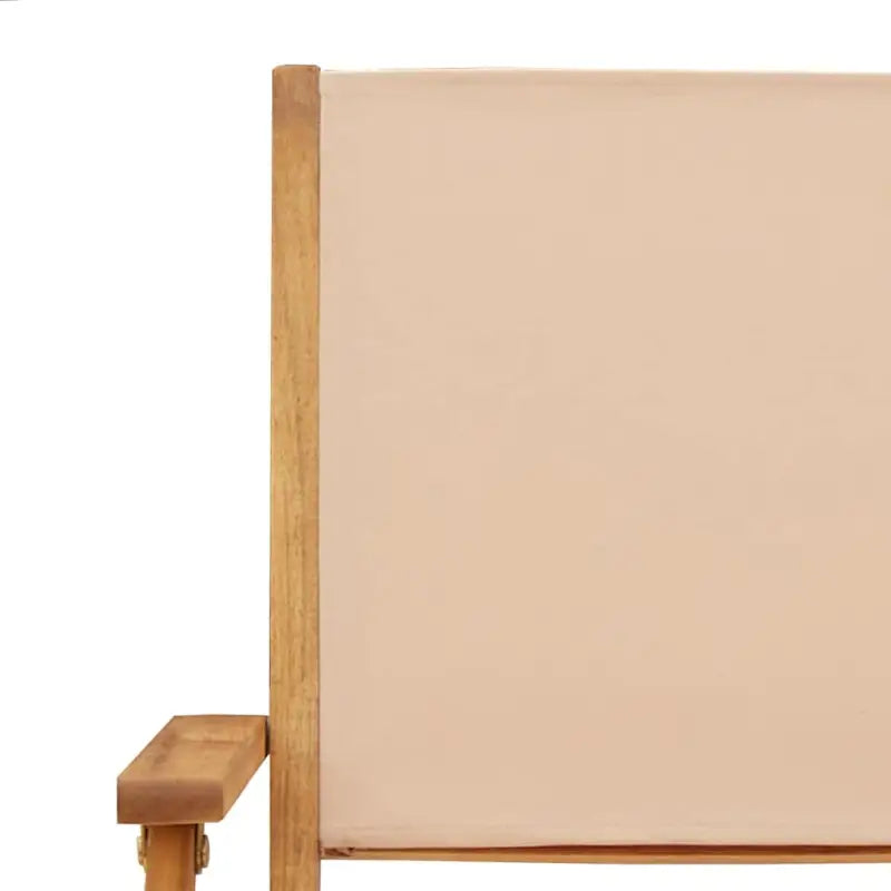 Tuinstoelen van massief acaciahout voor comfort en duurzaamheid - Tuinstoelen