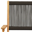Tuinstoelen van massief acaciahout voor comfort en duurzaamheid - Tuinstoelen