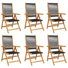 Tuinstoelen van massief acaciahout voor comfort en duurzame ontspanning - Tuinstoelen
