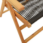 Tuinstoelen van massief acaciahout voor comfort en duurzame ontspanning - Tuinstoelen