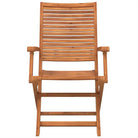 Tuinstoelen van massief acaciahout voor comfortabel buiten genieten - Tuinstoelen