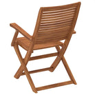Tuinstoelen van massief acaciahout voor comfortabel buiten genieten - Tuinstoelen
