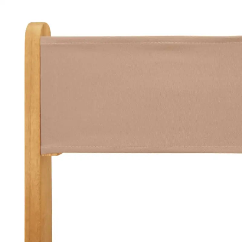 Tuinstoelen van massief acaciahout voor comfortabel buiten zitten - Tuinstoelen