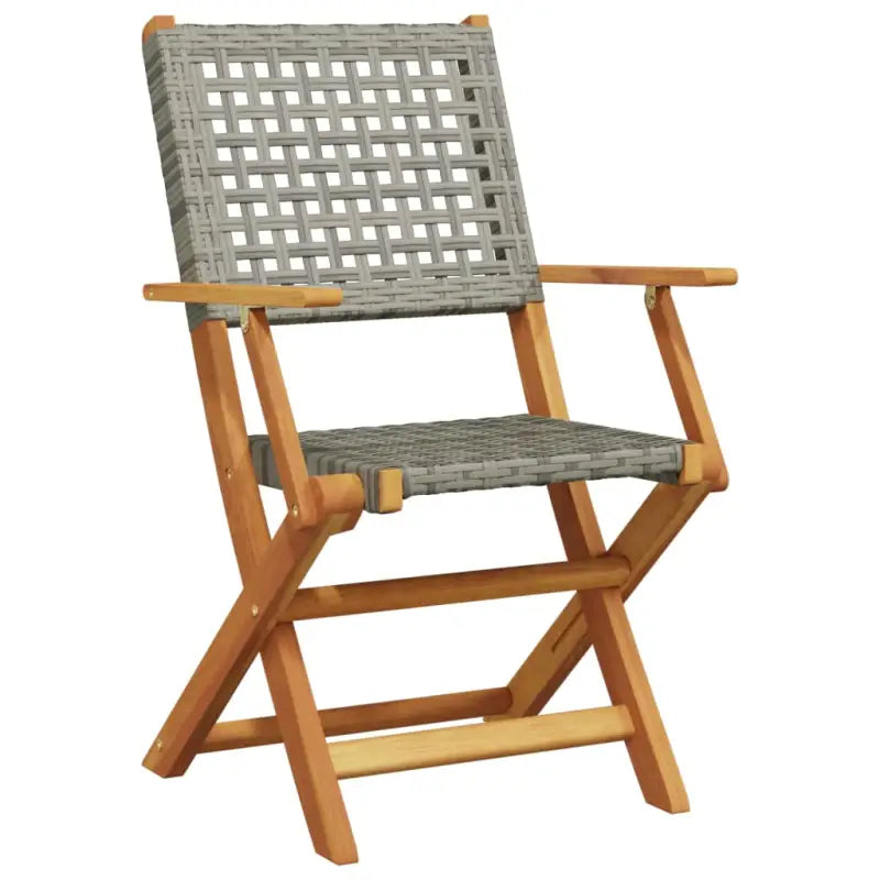 Tuinstoelen van massief acaciahout voor duurzaam comfort - Tuinstoelen