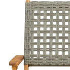 Tuinstoelen van massief acaciahout voor duurzaam comfort - Tuinstoelen