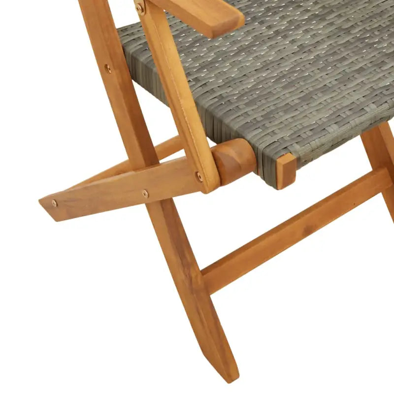Tuinstoelen van massief acaciahout voor duurzaam comfort - Tuinstoelen