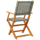 Tuinstoelen van massief acaciahout voor duurzaam comfort - Tuinstoelen