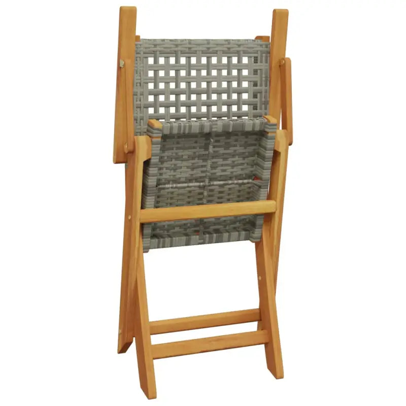 Tuinstoelen van massief acaciahout voor duurzaam comfort - Tuinstoelen