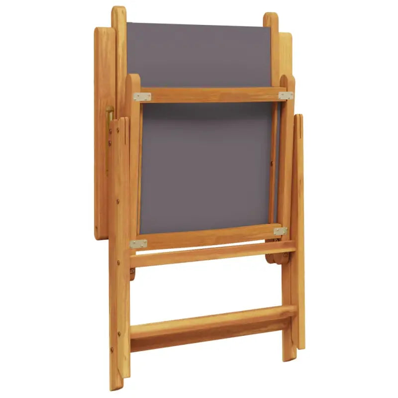 Tuinstoelen van massief acaciahout voor een duurzame buitenruimte - Tuinstoelen