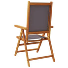 Tuinstoelen van massief acaciahout voor een duurzame buitenruimte - Tuinstoelen