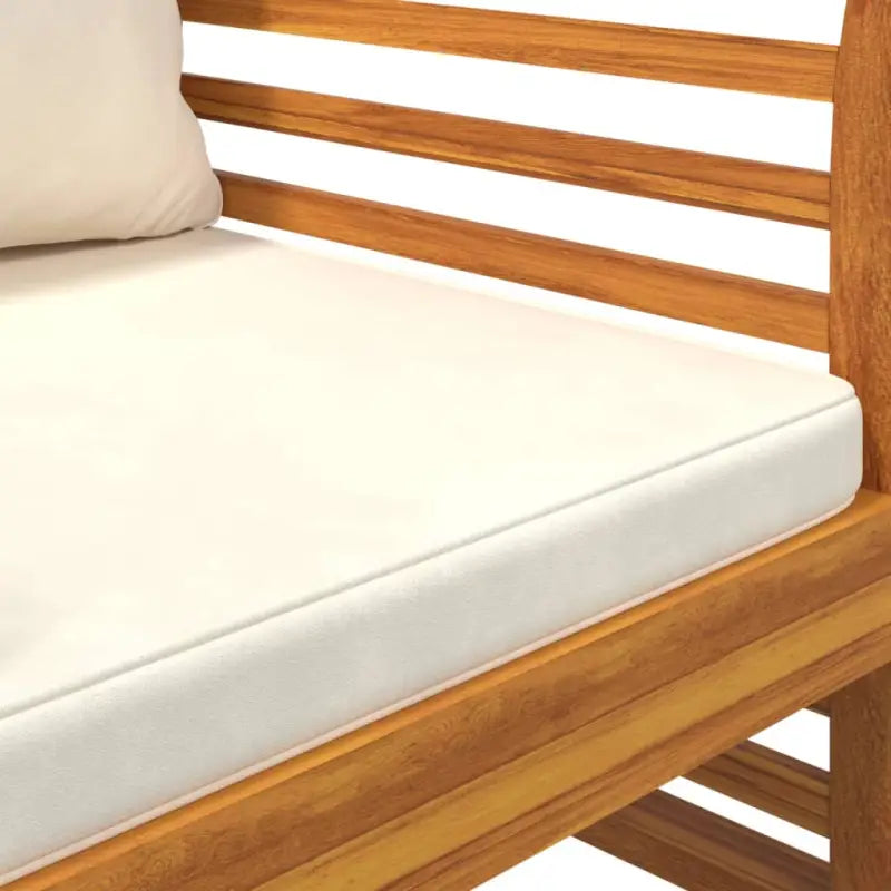 Tuinstoelen van massief acaciahout voor een rustieke uitstraling - Tuinstoelen