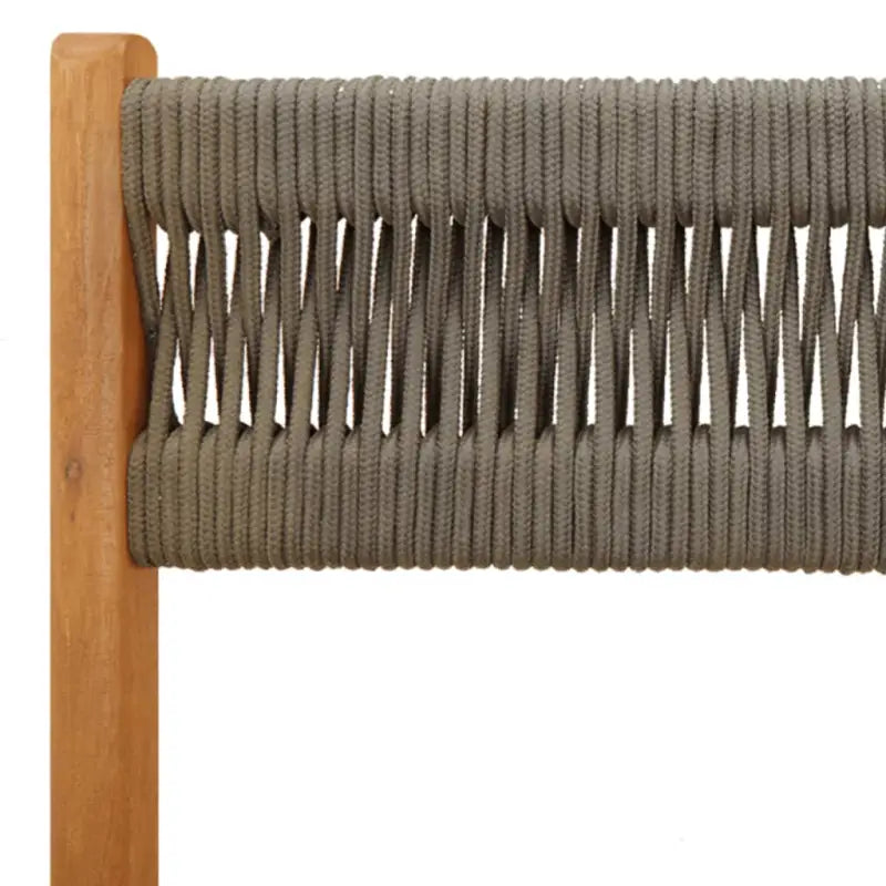 Tuinstoelen van massief acaciahout voor gezellige momenten - Tuinstoelen