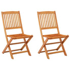 Tuinstoelen van massief eucalyptushout voor buiten eetplezier - 2 / Zonder armleuning - Tuinstoelen